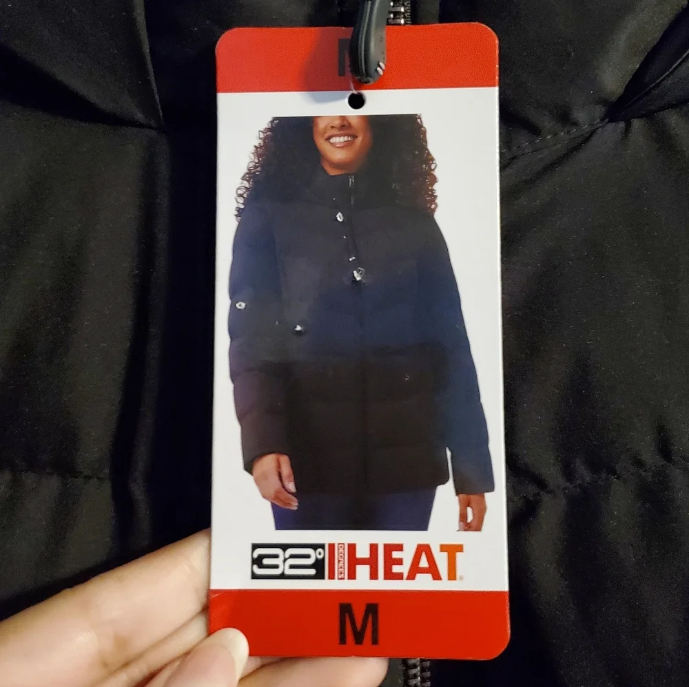 NWT 32 Degrees Ladies' Winter Tech Jacket - Picture 5 of 14